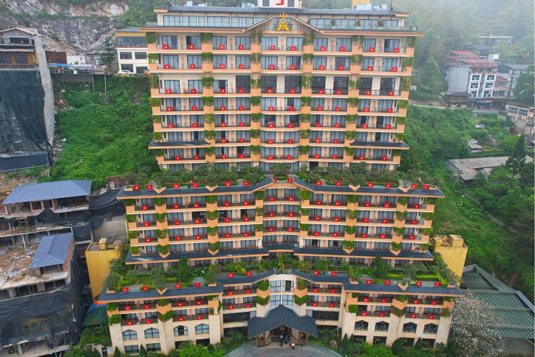 Kk Sapa Hotel Esterno foto